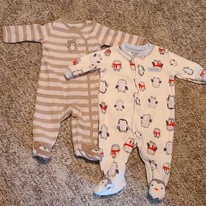 Infant blanket sleepers